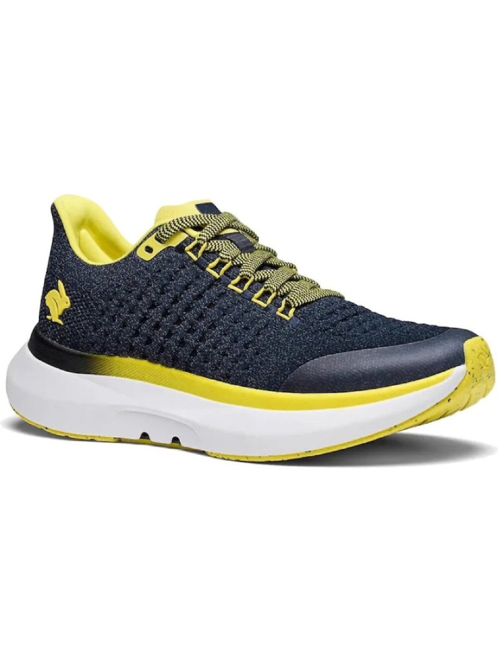 Rabbit Dream Chaser Blazing Yellow Running Shoes Navy Women’s Size 9M New W Box